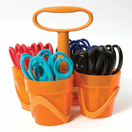 Fiskars Kids Scissors: 5’’ Pointed-tip Safety Edge Blade - Assorted Colors - Kid Scissors