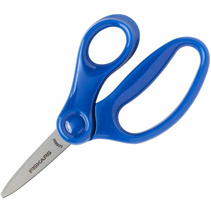 Fiskars Kids Scissors: 5’’ Pointed-tip Safety Edge Blade - Kid Scissors