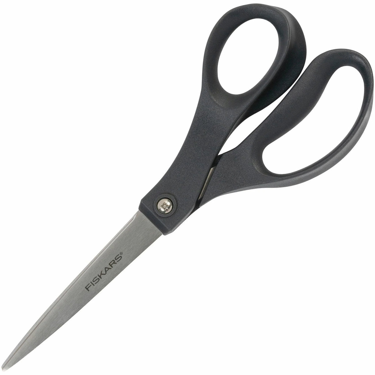 Fiskars Performance Scissors: Stainless Steel Straight Tip Gray - Scissors