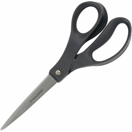 Fiskars Performance Scissors: Stainless Steel Straight Tip Gray - Scissors