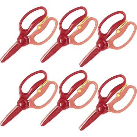 Fiskars Preschool Training Scissors: Left/Right Metal Blunted Tip - Scissors