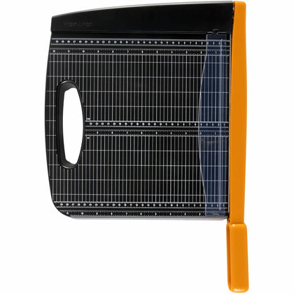 Fiskars Recycled Bypass Paper Trimmer: 15-Sheet Capacity 12’’ Length Self-Sharpening - Trimmers & Accessories