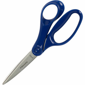 Fiskars Student Scissors: 7’’ Left/Right Stainless Steel - Assorted Colors - Kid Scissors