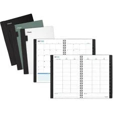 Five Star Advance Academic Planner Small 8.5’’ x 5.5’’ Jul–Jun Weekly & Monthly Double-Page Layout Wire-Bound