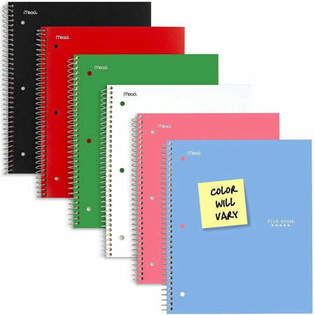 Five Star College Ruled 3 - subject Notebook - Letter - 150 Sheets - Wire Bound - Front Ruling - Notebooks