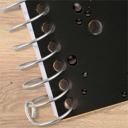 Five Star Notebook - 5 Subject(s) - 200 Sheets - Wire Bound - College Ruled Front Ruling - 3 Hole(s) - Letter