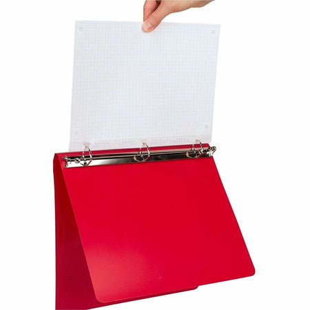 Five Star Reinforced Graph-Ruled Filler Paper - 80 Pages - Ruled Margin - Letter - 8 1/2’’ x 11’’ Sheet Size - White