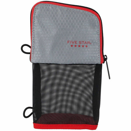 Five Star Stand 'N Store Carrying Case (Pouch) Pencil, Accessories - Assorted - 2000