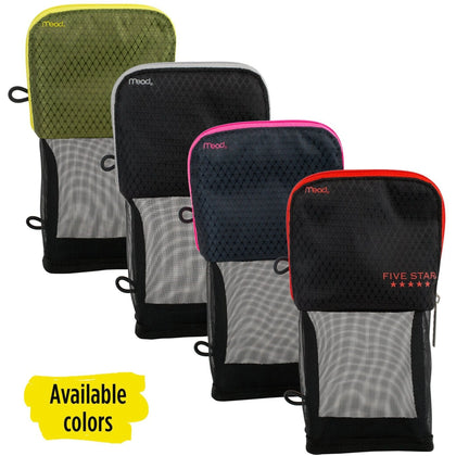 Five Star Stand ’N Store Carrying Case: Puncture Resistant Pouch for Pencils & Accessories - Storage Pouches