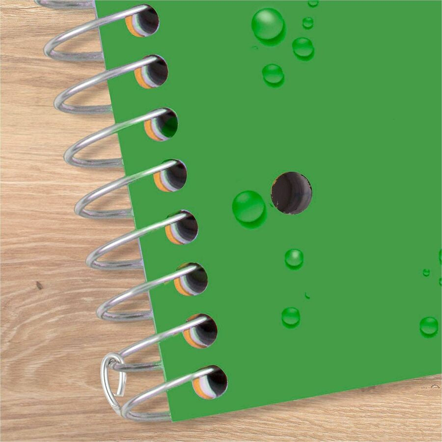 Five Star Five-subject Notebook - 200 Sheets - Wire Bound - 8’’ x 10 1/2’’ Sheet Size - Assorted Plastic Cover