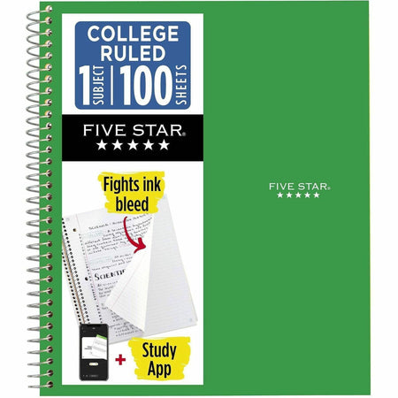 Five Star Wirebound Notebook - 2000