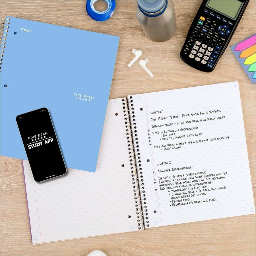 Five Star Wirebound Notebook - Alternate-Image2