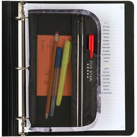 Five Star Xpanz Carrying Case (Pouch) Pencil, Pen, Supplies - Assorted - Alternate-Image7