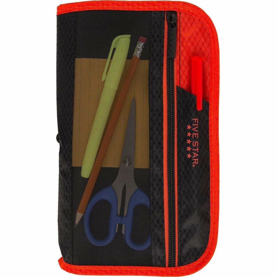 Five Star Xpanz Carrying Case (Pouch) Pencil, Pen, Supplies - Assorted - Alternate-Image8