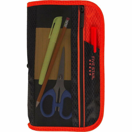 Five Star Xpanz Carrying Case (Pouch) Pencil, Pen, Supplies - Assorted - Alternate-Image8