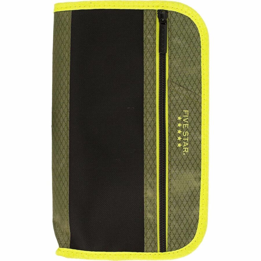 Five Star Xpanz Carrying Case (Pouch) Pencil, Pen, Supplies - Assorted - Front