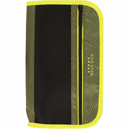 Five Star Xpanz Carrying Case (Pouch) Pencil, Pen, Supplies - Assorted - Front