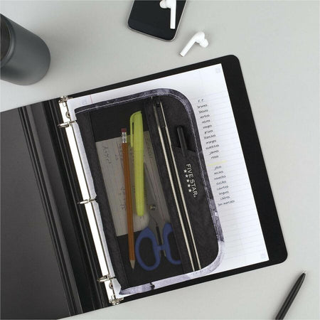 Five Star Xpanz Carrying Case (Pouch) Pencil, Pen, Supplies - Assorted - Alternate-Image5