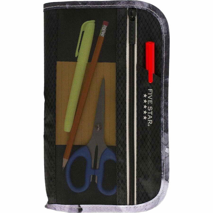 Five Star Xpanz Carrying Case (Pouch) Pencil, Pen, Supplies - Assorted - Alternate-Image9