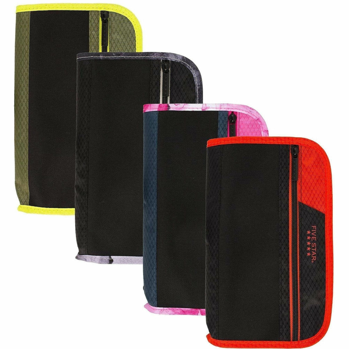Five Star Xpanz Carrying Case (Pouch) Pencil, Pen, Supplies - Assorted - 2000