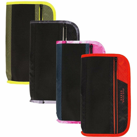 Five Star Xpanz Carrying Case (Pouch) Pencil, Pen, Supplies - Assorted - 2000