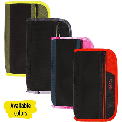 Five Star Xpanz Carrying Case: Puncture-Resistant Pouch for Pens Pencils & Supplies - Storage Pouches