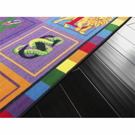 Flagship Carpets ABC Blocks Alphabet Rug - Alternate-Image2