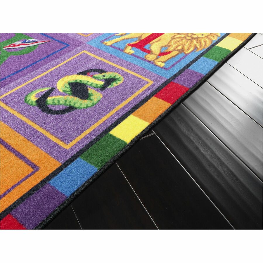 Flagship Carpets ABC Blocks Alphabet Rug - Alternate-Image2