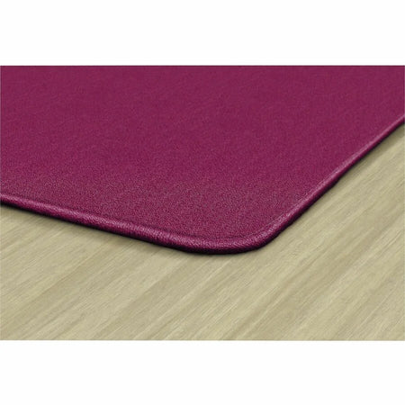 Flagship Carpets Americolors Cranberry Nylon Rug - Traditional Floor - Rugs & Mats