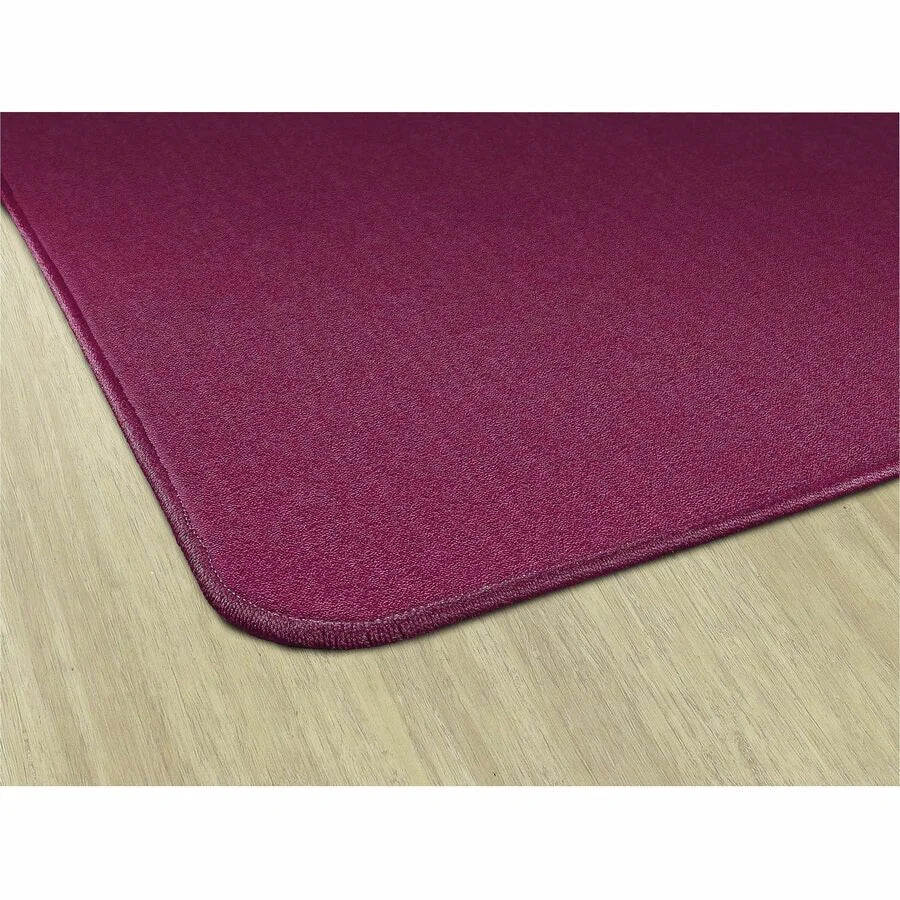 Flagship Carpets Americolors Cranberry Nylon Rug - Traditional Floor - Rugs & Mats