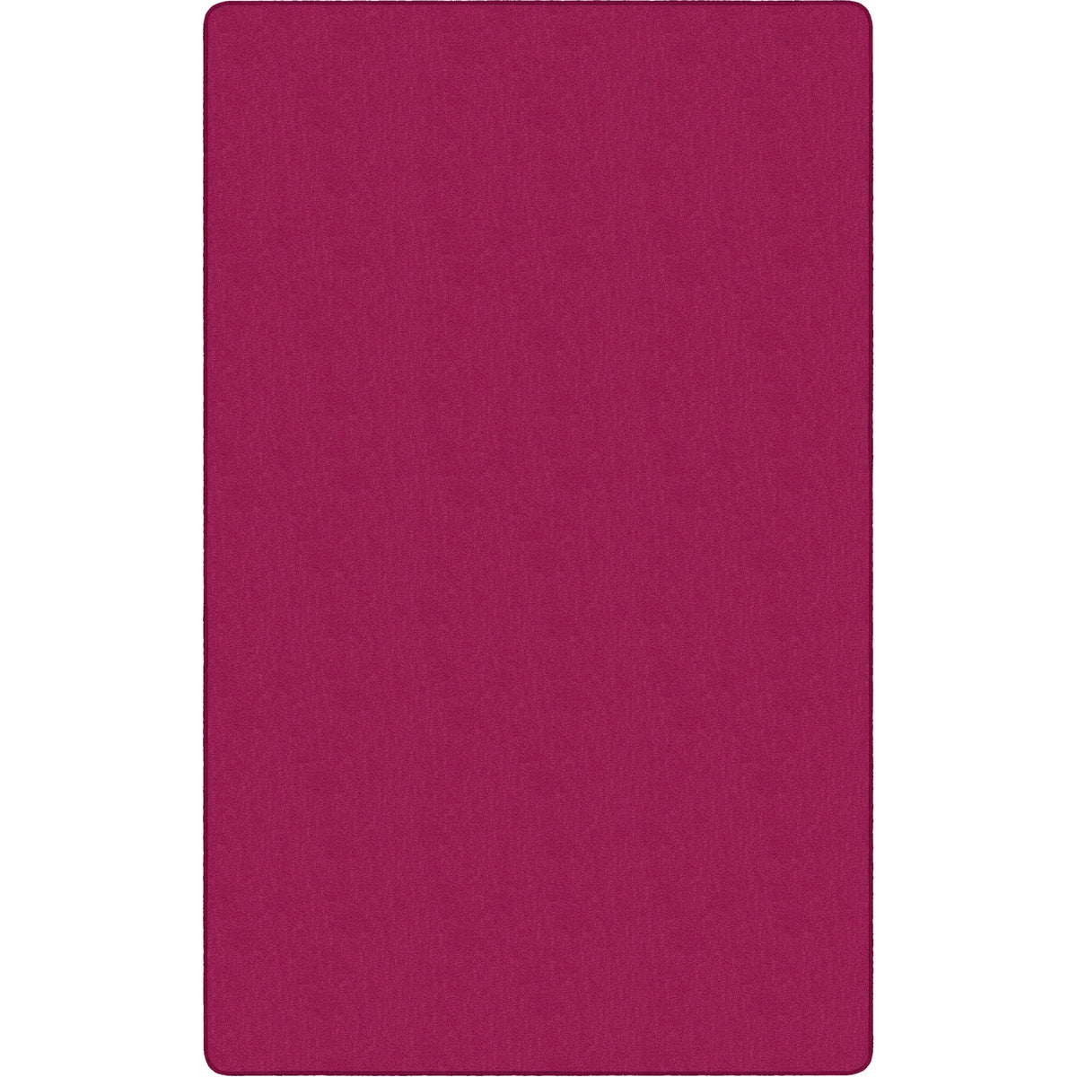 Flagship Carpets Americolors Cranberry Nylon Yarn Rug - Traditional Floor - Rugs & Mats