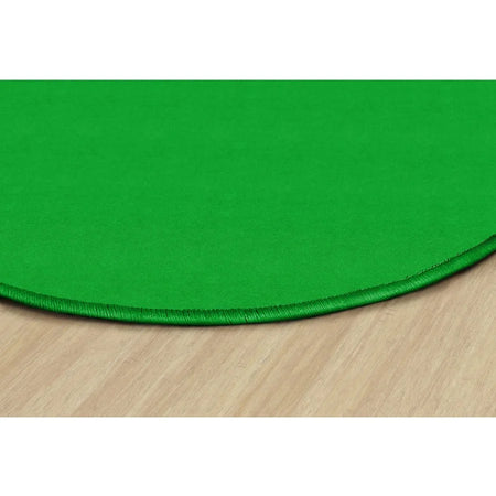 Flagship Carpets Americolors Lime Green Rug - Traditional Floor 18x12 ft - Rugs & Mats