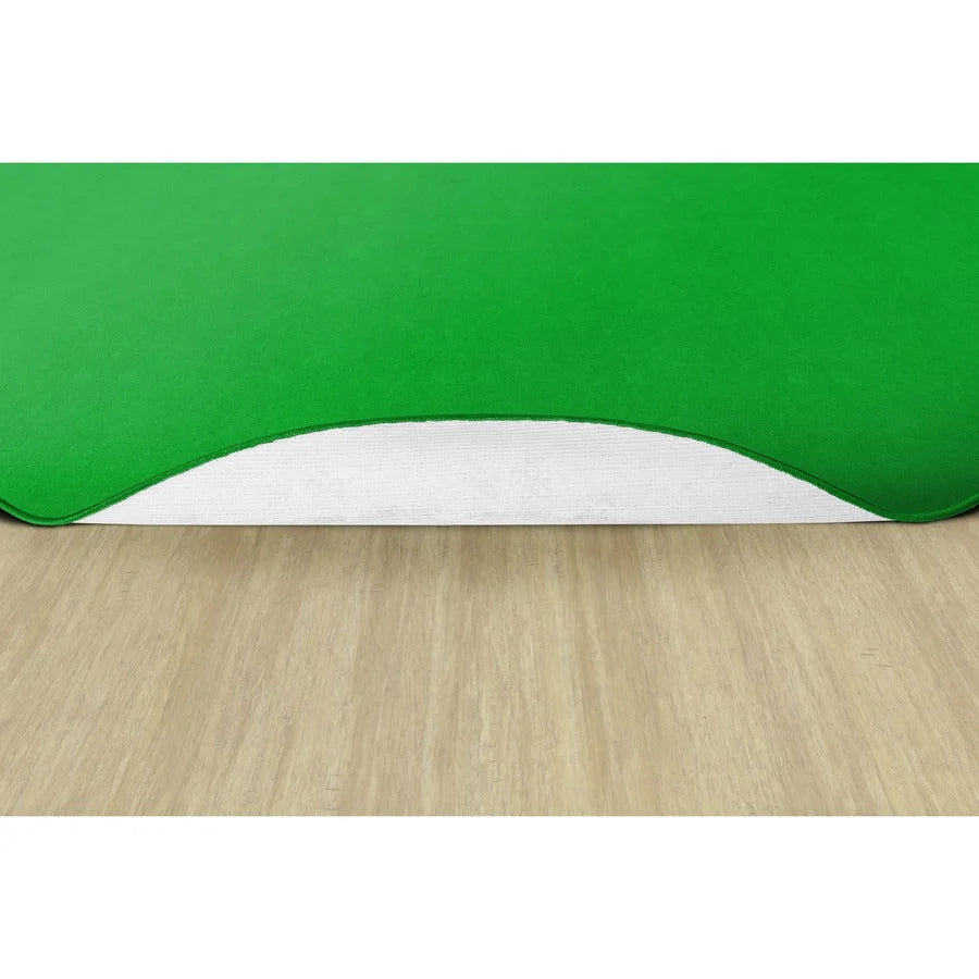 Flagship Carpets Americolors Lime Green Rug - Traditional Floor 18x12 ft - Rugs & Mats