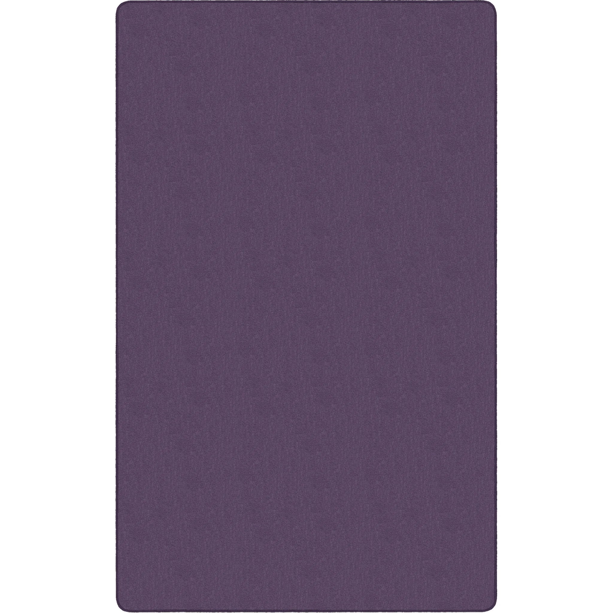 Flagship Carpets Americolors Pretty Purple Rug - Traditional Floor 72’’x48’’ Rectangle - Rugs & Mats