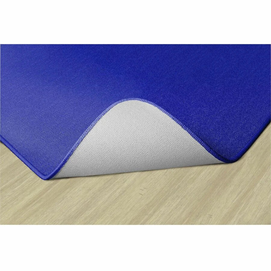 Flagship Carpets Americolors Royal Blue Rug - Traditional 15x12 ft Nylon Yarn - Rugs & Mats