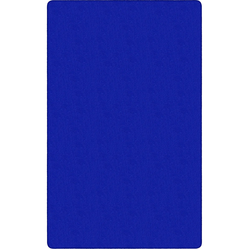 Flagship Carpets Americolors Royal Blue Rug - Traditional 18x12 ft Nylon Floor - Rugs & Mats