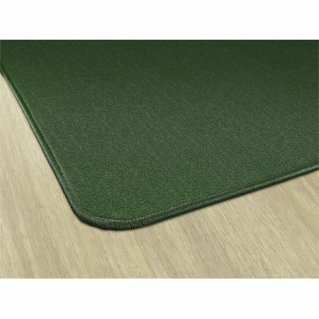 Flagship Carpets Americolors Solid Color Rug - Left