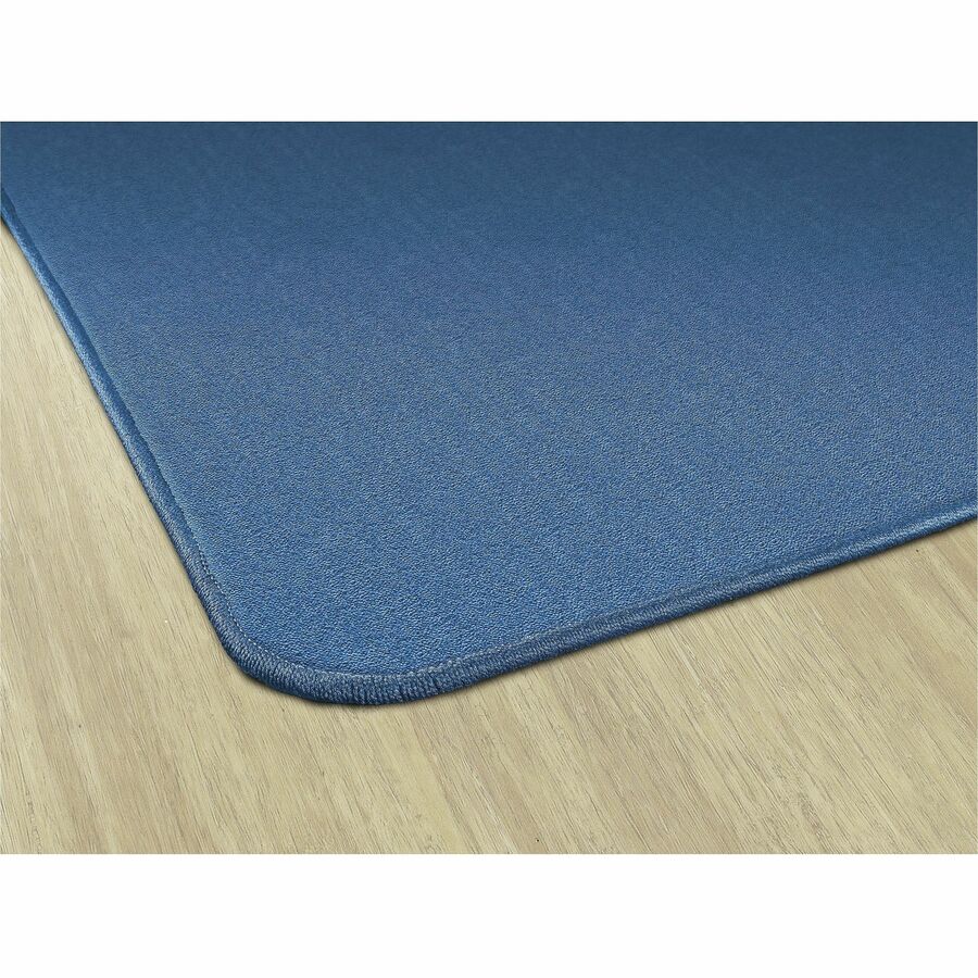 Flagship Carpets Americolors Solid Color Rug - Left