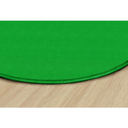 Flagship Carpets Americolors Solid Color Rug - Rear