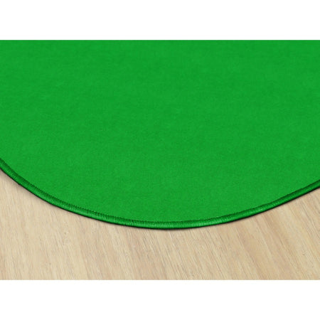 Flagship Carpets Americolors Solid Color Rug - Front