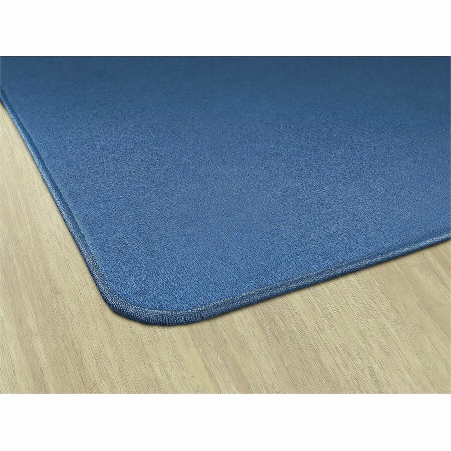 Flagship Carpets Americolors Solid Color Rug - Left