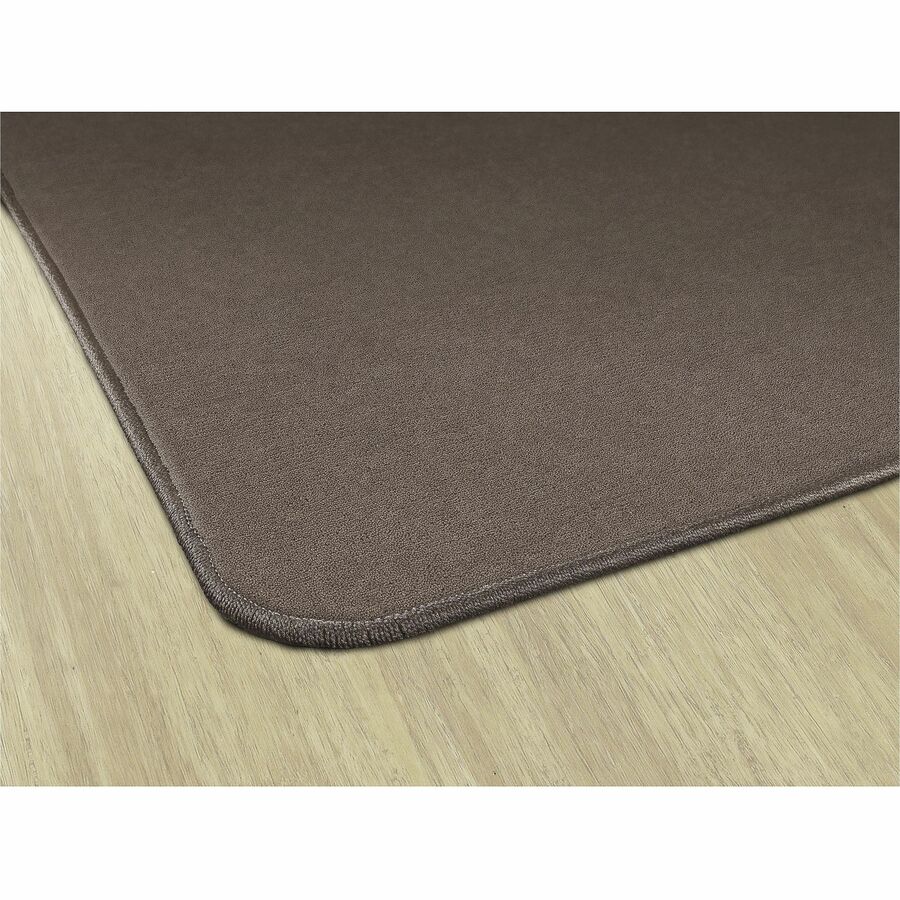 Flagship Carpets Americolors Solid Color Rug - Left