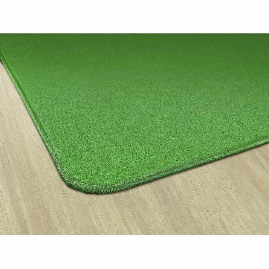Flagship Carpets Americolors Solid Color Rug - Left