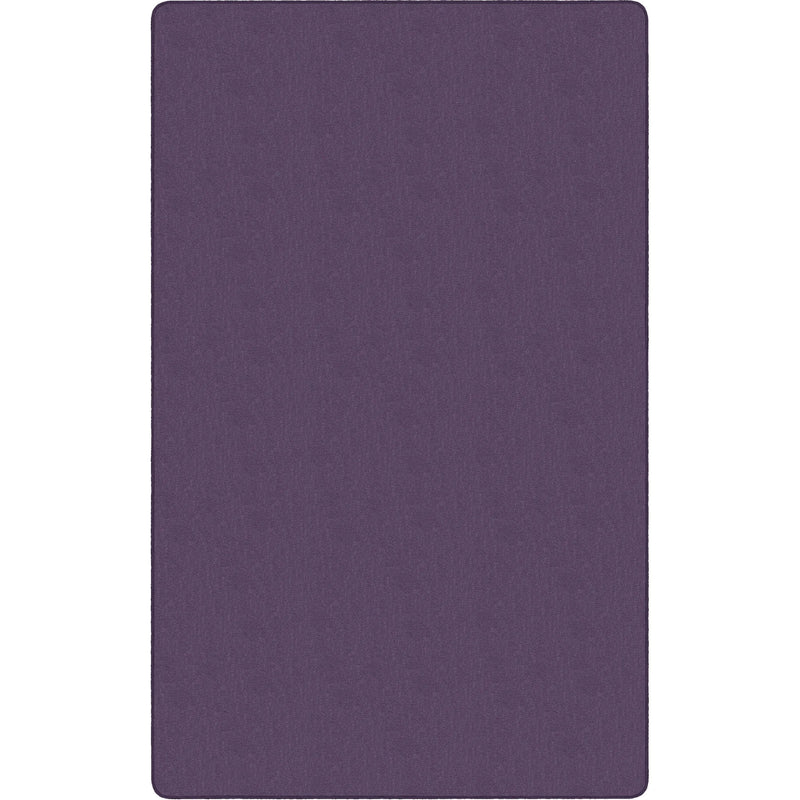 Flagship Carpets Americolors Solid Color Rug - Pretty Purple Traditional Floor - Rugs & Mats