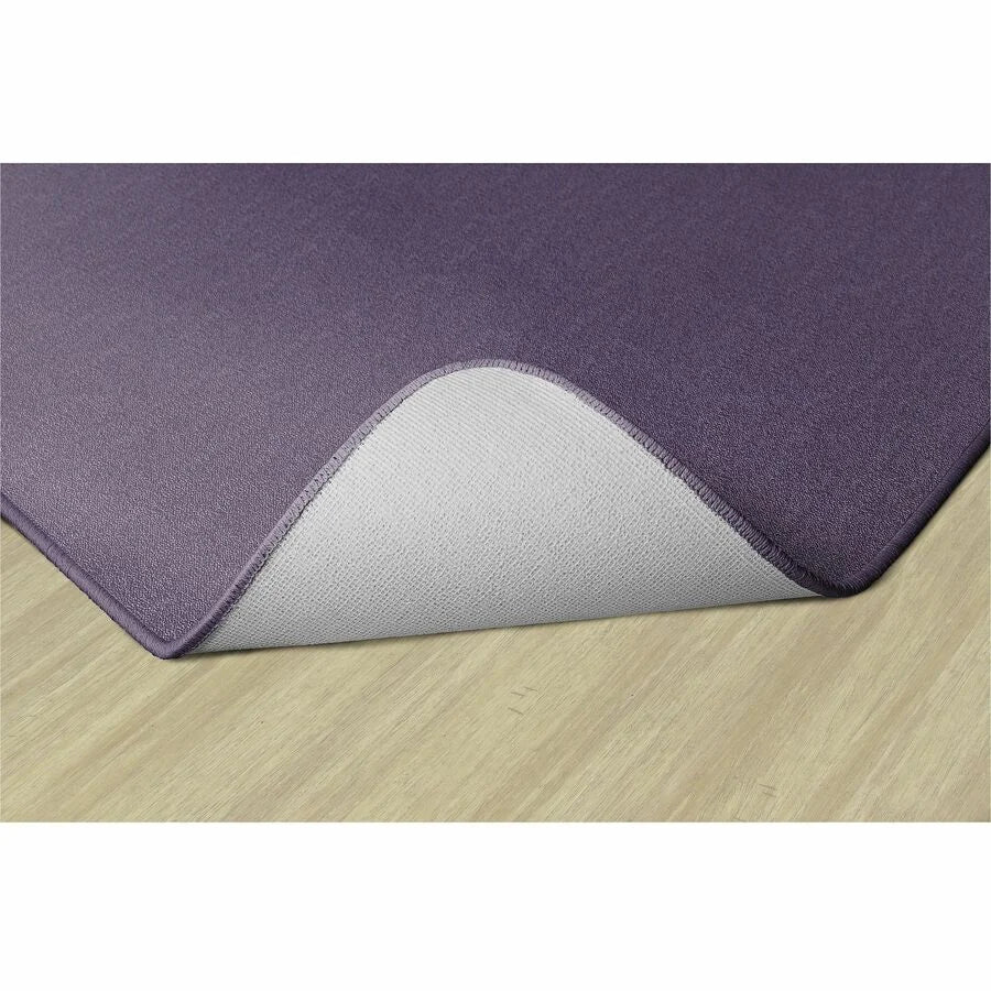 Flagship Carpets Americolors Solid Color Rug - Pretty Purple Traditional Floor - Rugs & Mats