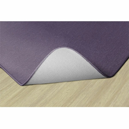 Flagship Carpets Americolors Solid Color Rug - Pretty Purple Traditional Floor - Rugs & Mats
