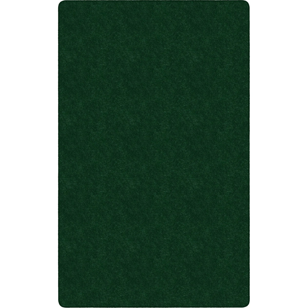 Flagship Carpets Amerisoft Emerald Green Rug - 12ft x 90’’ - Nylon/Polyester - Rugs & Mats