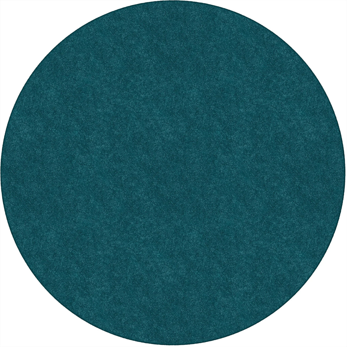 Flagship Carpets Amerisoft Marine Blue Round Rug - 72’’ Diameter - Rugs & Mats