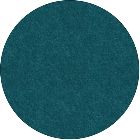 Flagship Carpets Amerisoft Marine Blue Round Rug - 72’’ Diameter - Rugs & Mats