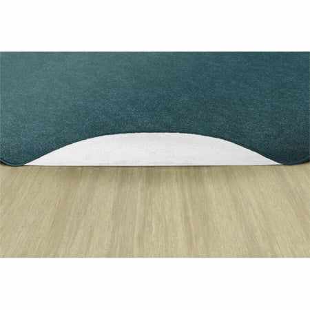 Flagship Carpets Amerisoft Marine Blue Round Rug - 72’’ Diameter - Rugs & Mats